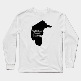 Australian Capital Territory Long Sleeve T-Shirt